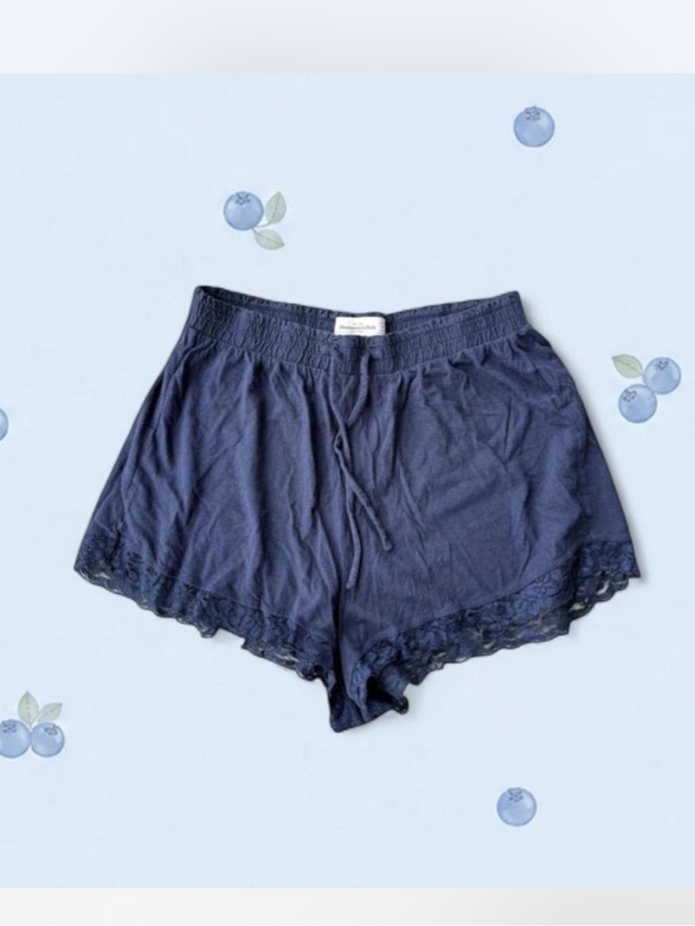 Abercrombie & Fitch Navy Shorts
